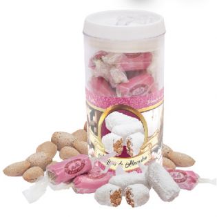 A18-ALFAJORES DE ALMENDRA EN ENVASE HERMETICO 500 GRS.