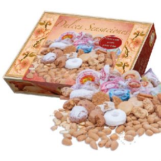 A14-ESTUCHE DULCE SENSACIONES 600 GRS.