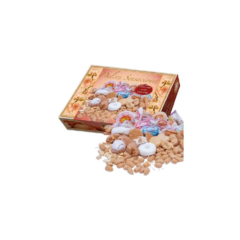A14-ESTUCHE DULCE SENSACIONES 600 GRS.