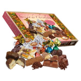 A21-ESTUCHE SURTIDO DE CHOCOLATES 380 GRS.
