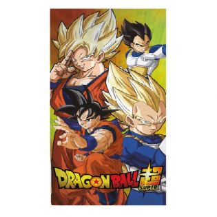 K25-TOALLA MICROFIBRA DRAGON BALL 70 X 140 CM