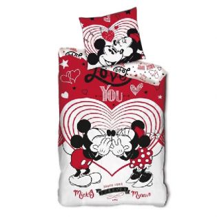 S4-FUNDA NORDICA MINNIE + BOLSA SERIGRAFIADA