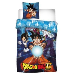 S14-FUNDA NORDICA DRAGON BALL + BOLSA SERIGRAFIADA