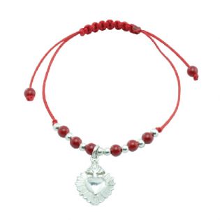 JJ47-PULSERA CORAZON