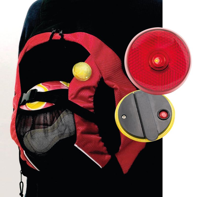 LUZ FLASH DE SEGURIDAD