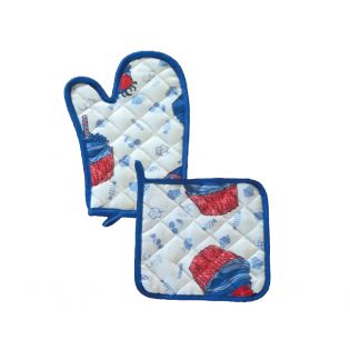 SET AGARRADERA + MANOPLA CUPCAKES