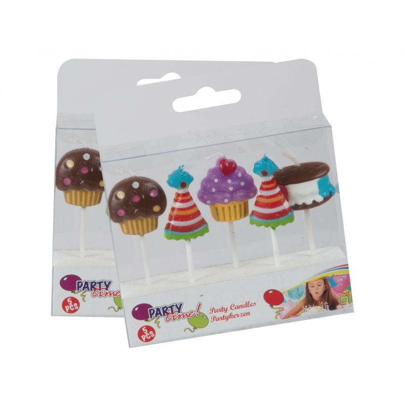 10 VELAS PARA TARTAS INFANTILES