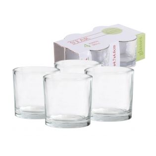 OCHO VASOS DE CHUPITO DE 50 cc