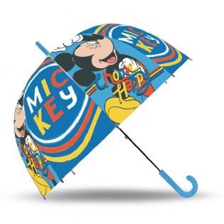PARAGUAS TRANSPARENTE MICKEY