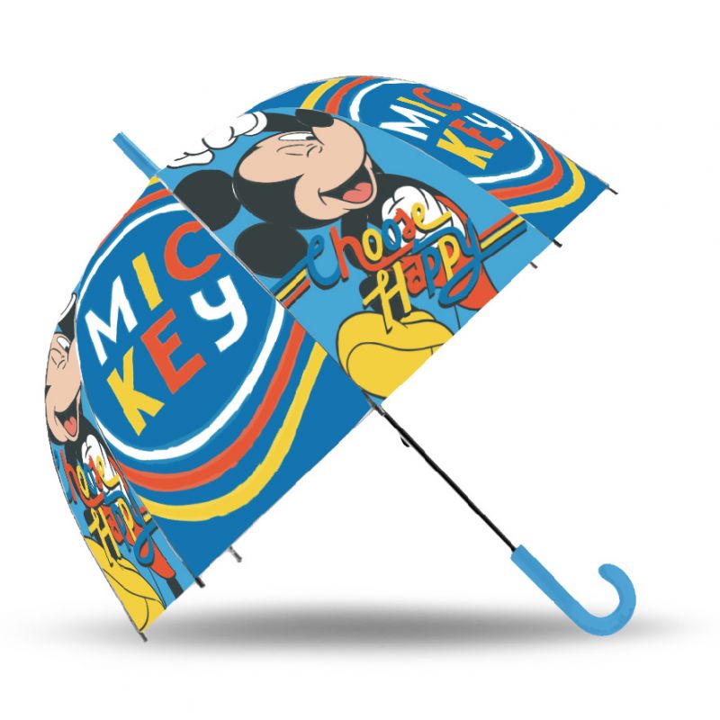 PARAGUAS TRANSPARENTE MICKEY