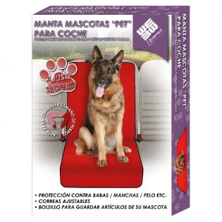 MANTA MASCOTAS PARA EL COCHE