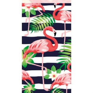 TOALLA FLAMENCOS 75 X 150 CM