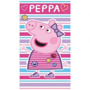 TOALLA MICROFIBRA PEPPA PIG 70 X 140 CM