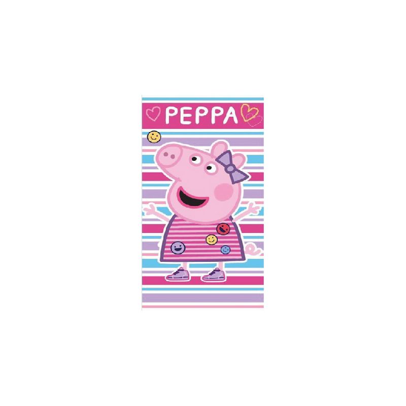TOALLA MICROFIBRA PEPPA PIG 70 X 140 CM