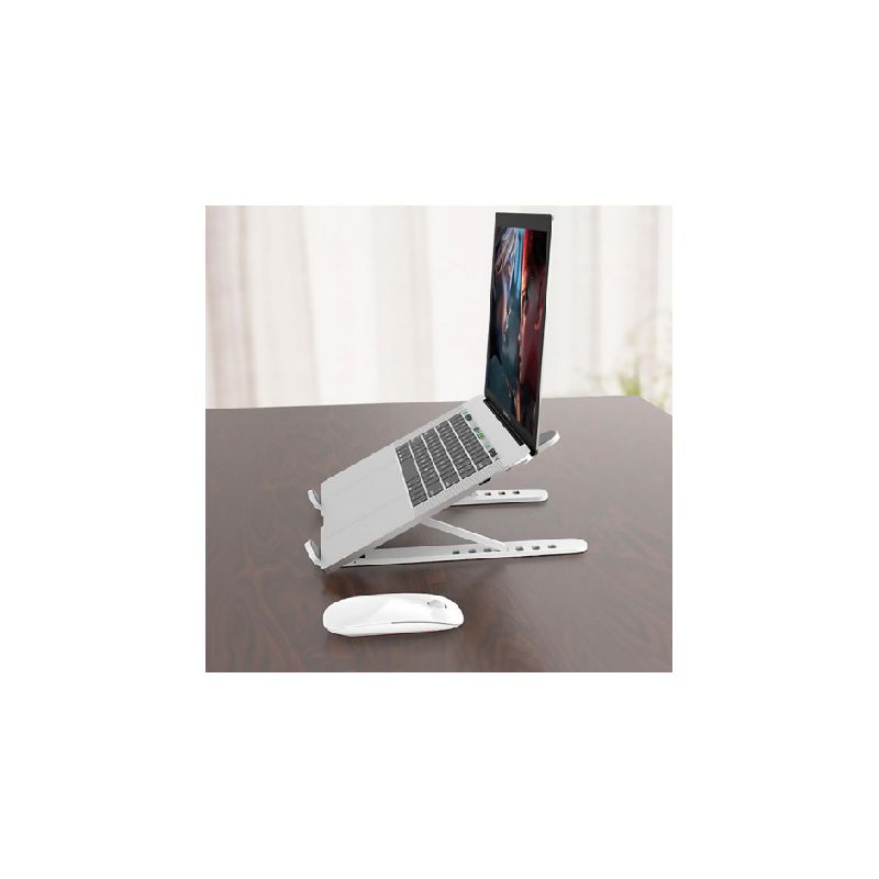 SOPORTE PLEGABLE PARA TABLET Y PORTATIL