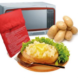 BOLSA PARA PATATAS ASADAS EN MICROHONDAS