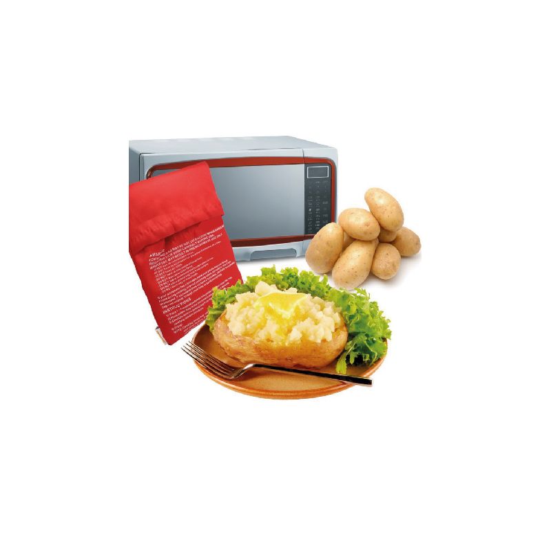 BOLSA PARA PATATAS ASADAS EN MICROHONDAS