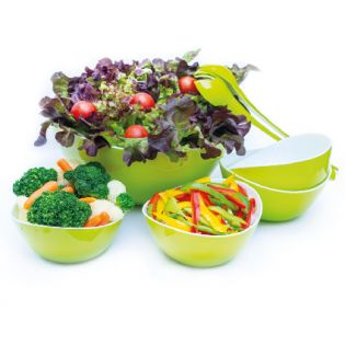 JUEGO DE 7 PIEZAS PARA ENSALADA