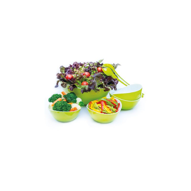 JUEGO DE 7 PIEZAS PARA ENSALADA