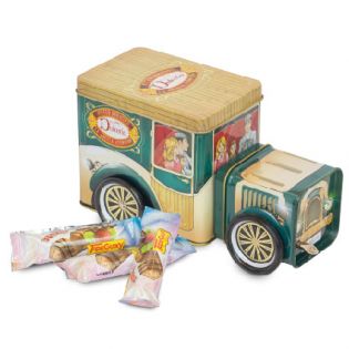A43-COCHE VINTAGE CON TOPEGUAY JUNIOR 200 GRS.