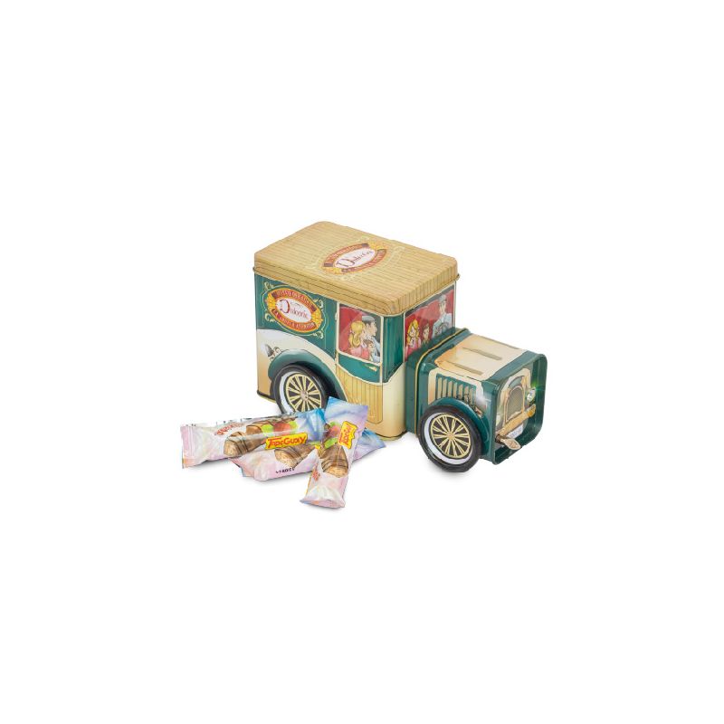 A43-COCHE VINTAGE CON TOPEGUAY JUNIOR 200 GRS.