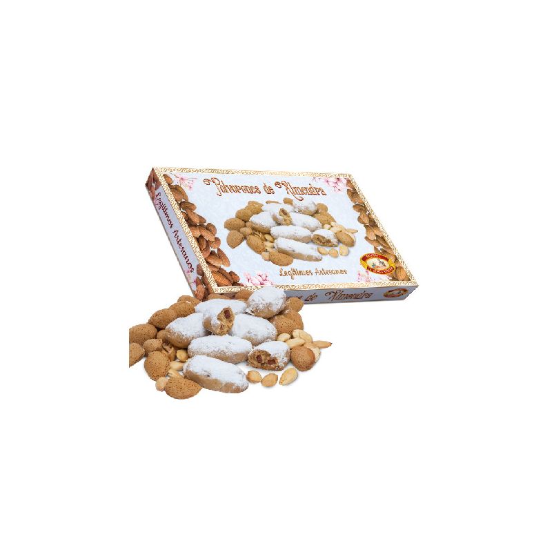 A30-ESTUCHE POLVORON ARTESANO DE ALMENDRA 700 GRS. A30-ESTUCHE POLVORON ARTESANO DE ALMENDRA 700 GRS.