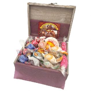 A9-CAJA MADERA SURTIDO SELECTO 1 KG.