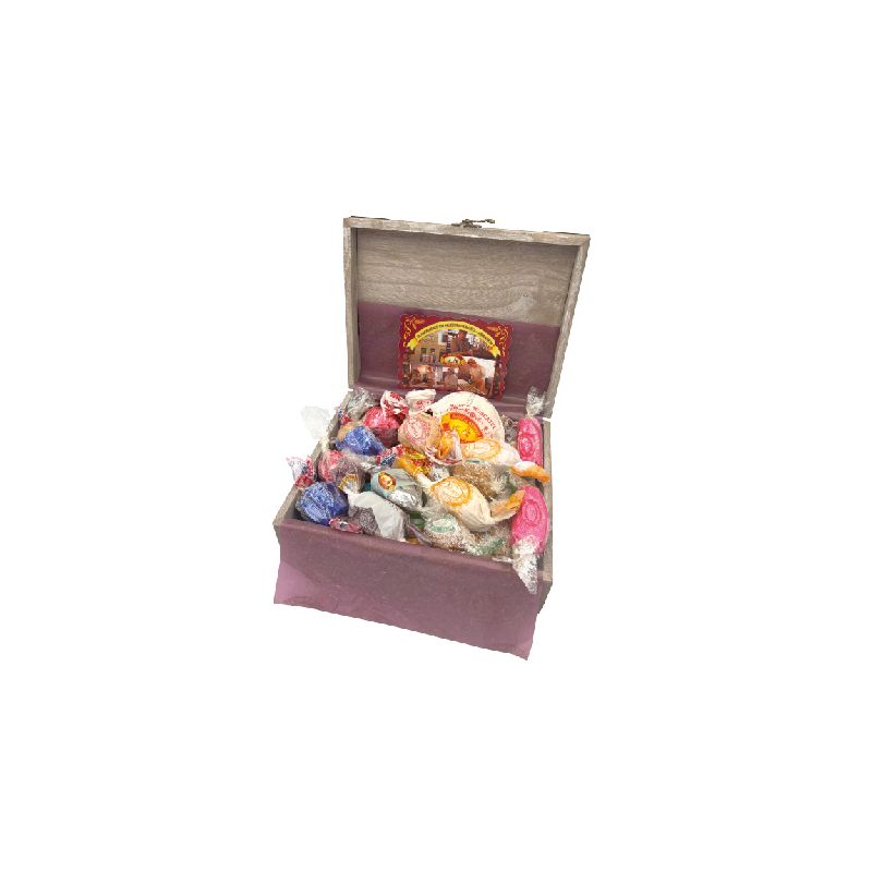 A9-CAJA MADERA SURTIDO SELECTO 1 KG. A9-CAJA MADERA SURTIDO SELECTO 1 KG.