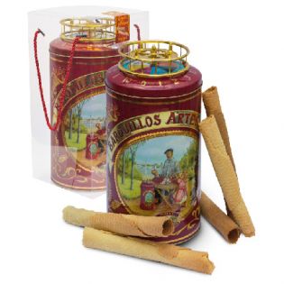 A23-LATA BARQUILLERA RULETA 225 GRS