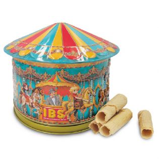 A50-MINI CARRUSEL CON MINIBARQUILLOS DE CANELA 100 GRS