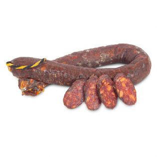 IB6-CHORIZO EXTRA SARTA PICANTE 225 GRS