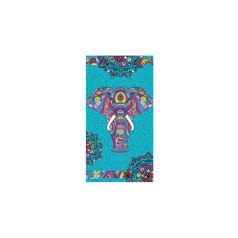 K21-TOALLA ELEFANTE 75 X 150 CM