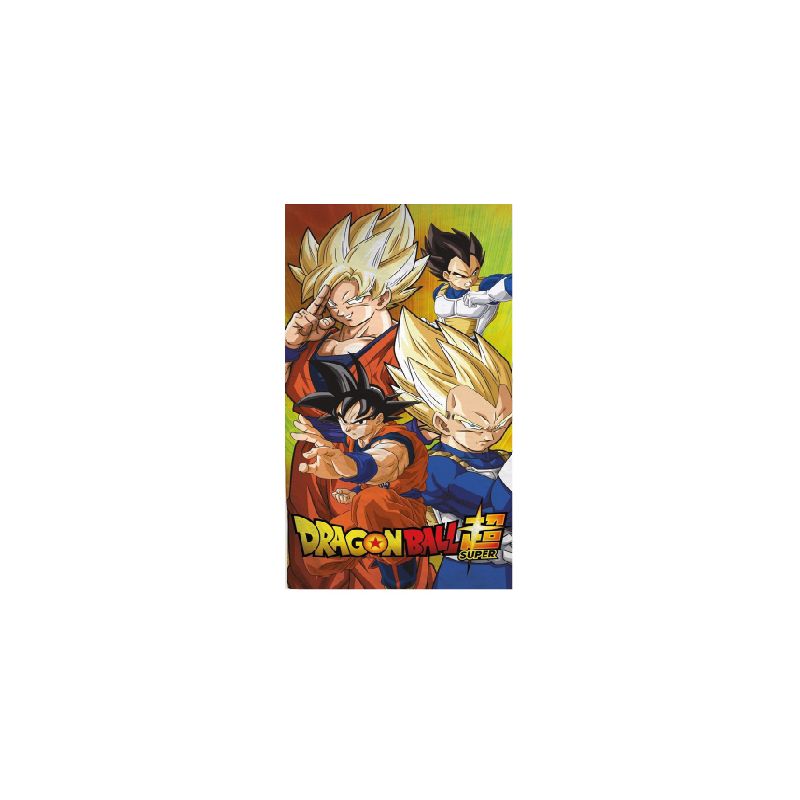 K25-TOALLA MICROFIBRA DRAGON BALL 70 X 140 CM