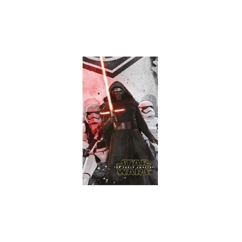 K27-TOALLA STAR WARS 70 X 140 CM