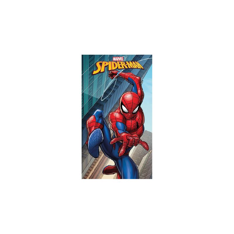 K16-TOALLA SPIDERMAN