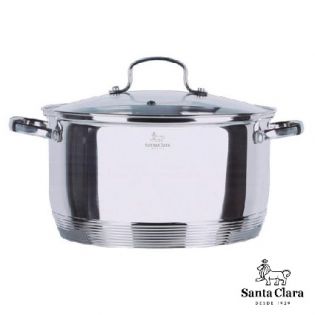 T26-CACEROLA CON TAPA DE CRISTAL 20 CM