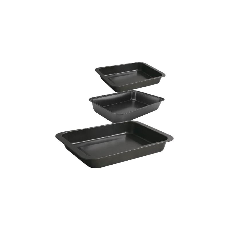 T46-SET 3 BANDEJAS HORNO QUTTIN