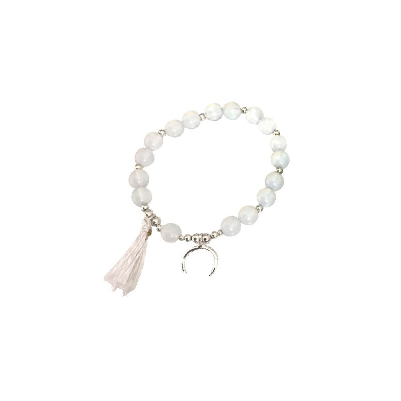 JJ29-PULSERA LUNA CON PIEDRAS