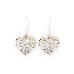 JJ43-PENDIENTES CORAZON