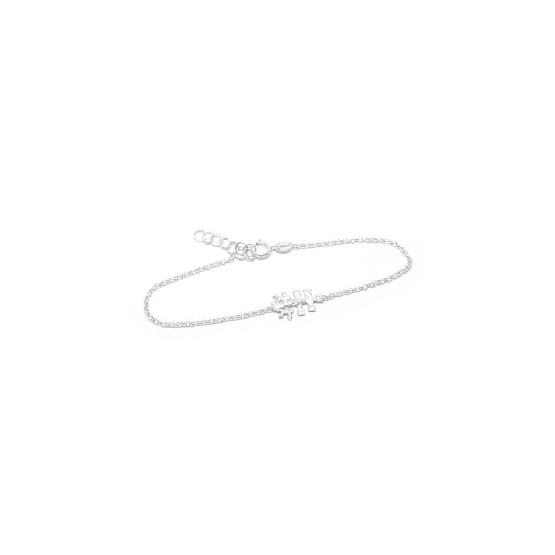 JJ38-PULSERA PLATA CRUZ CARAVACA