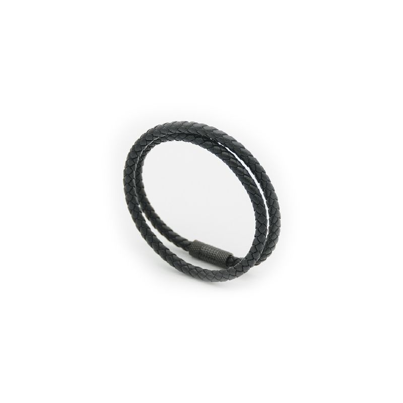 JJ9-PULSERA CUERO CHENZO