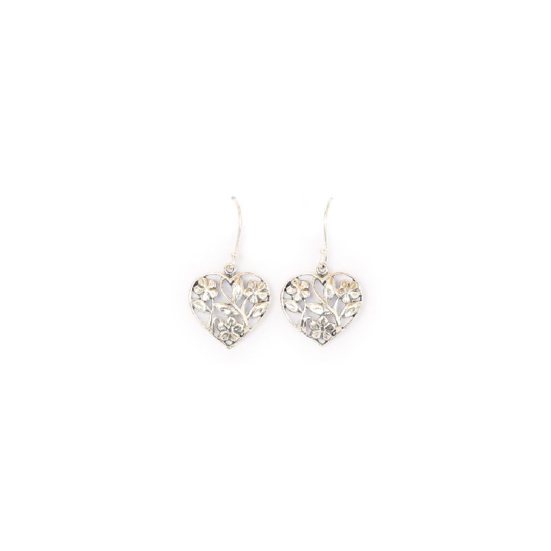 JJ43-PENDIENTES CORAZON