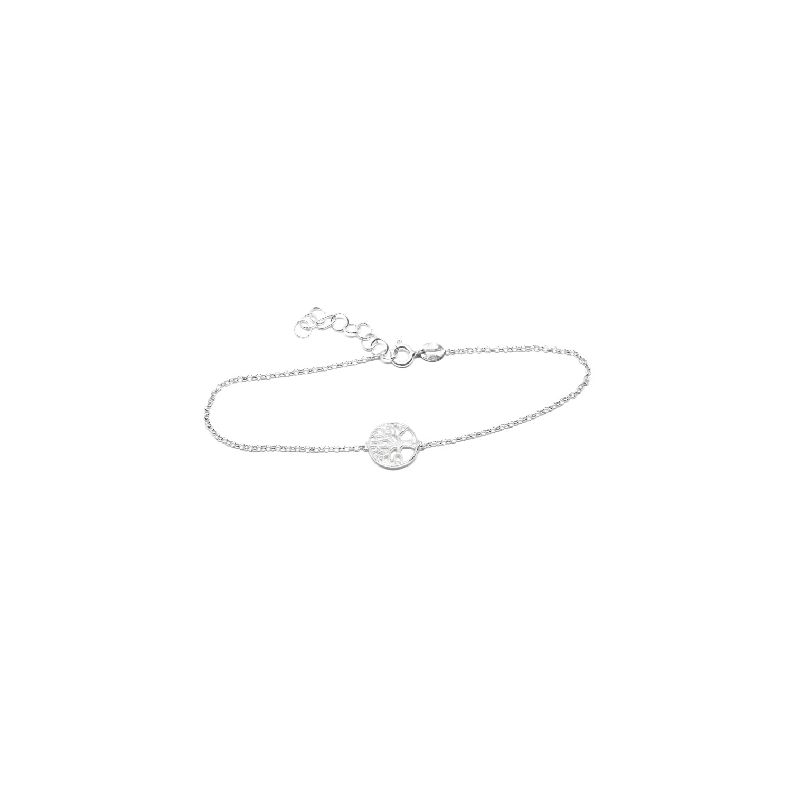 JJ26-PULSERA PLATA ARBOL DE LA VIDA