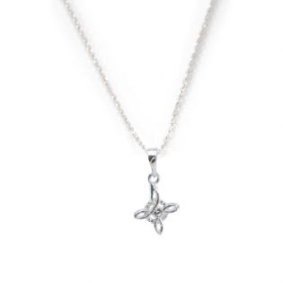 JJ22-COLGANTE NUDO DE BRUJA CON CADENA