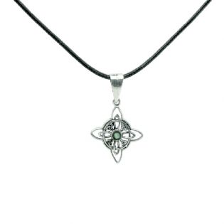 JJ32-COLGANTE NUDO DE BRUJA