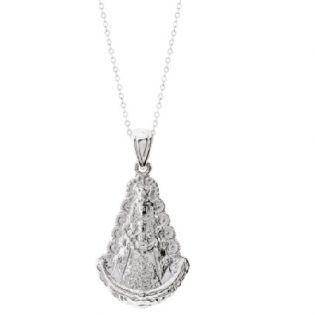 JJ65-COLGANTE VIRGEN DEL ROCIO 
