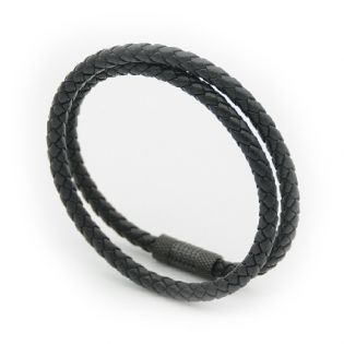 JJ9-PULSERA CUERO CHENZO