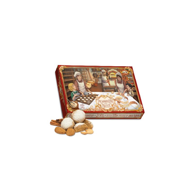 A11-ESTUCHE POLVORONCITOS DE LA ABUELA 500 GRS.
