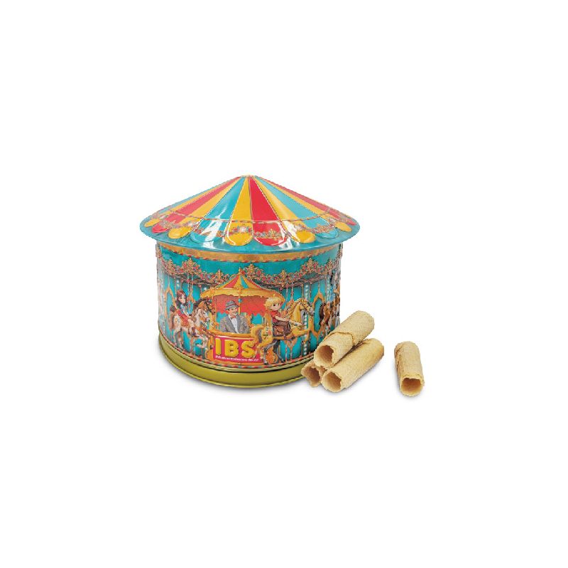 A50-MINI CARRUSEL CON MINIBARQUILLOS DE CANELA 100 GRS