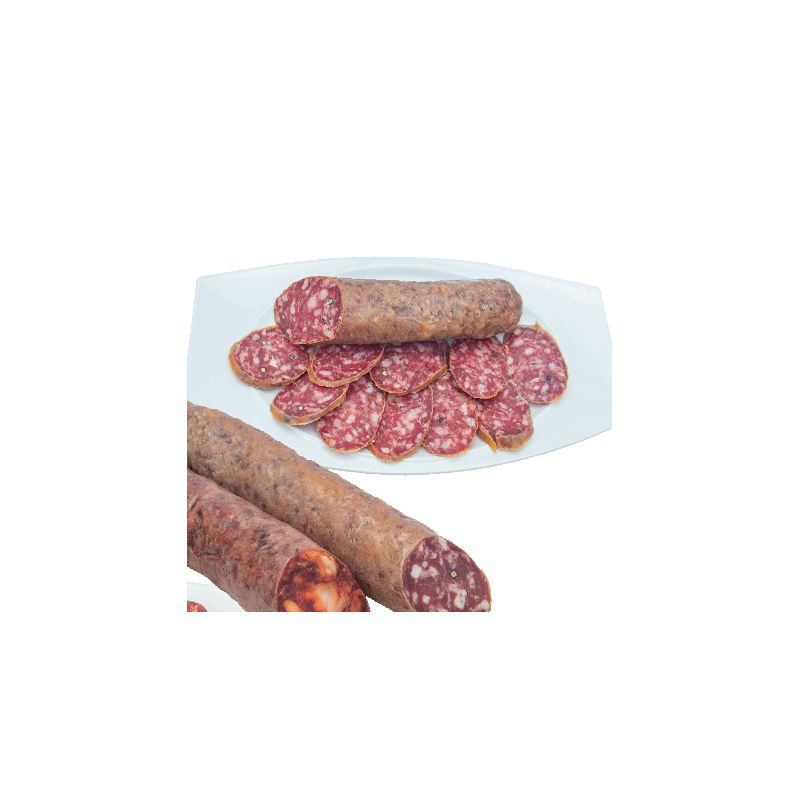IB4-SALCHICHON CULAR IBERICO DE BELLOTA